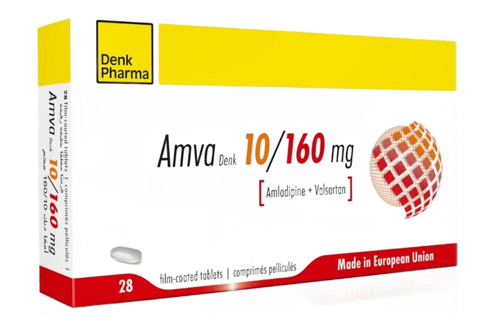 Amva Denk 10/160Mg Film Coated Tablet 10/160MG