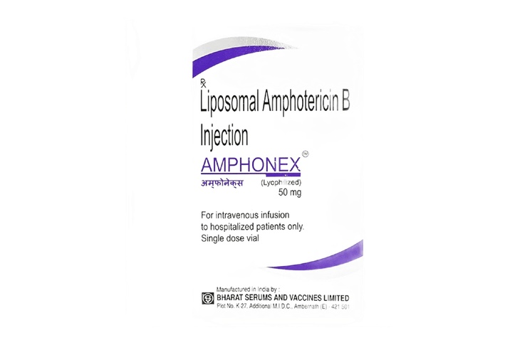 Amphonex-50 Lyophilized Powder For Injection 50mg/vial