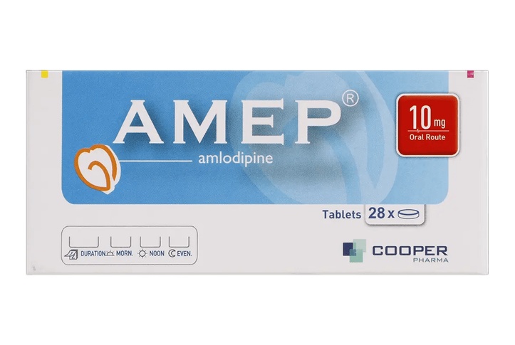 Amep-10 Tablets 10 mg