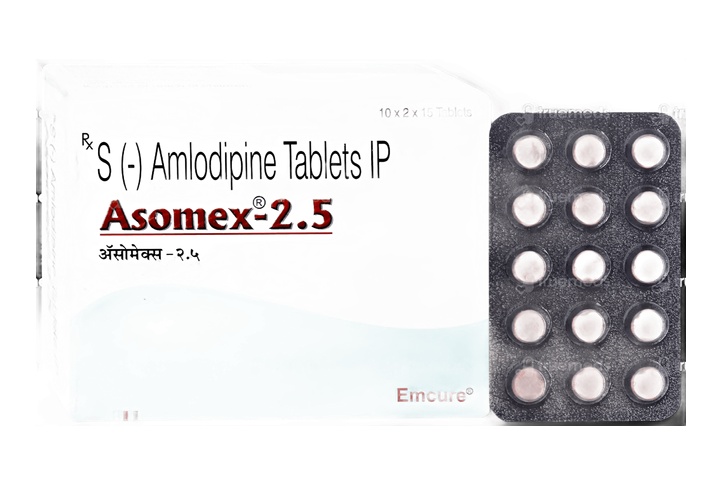 Asomex 2.5 Uncoated Tablets 2.5 mg