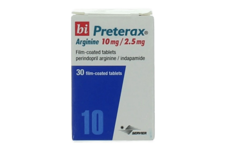 Bi-Preterax 10/2.5Mg Film Coated Tablets 10mg & 2.5mg