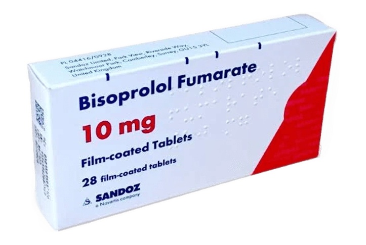 Bisoprolol Film-Coated Tablets 10 mg