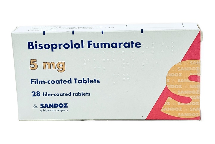 Bisoprolol Film-Coated Tablets 5 mg