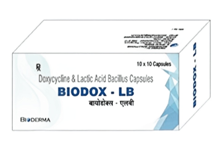 Biodox Capsules Capsules 100mg per capsule