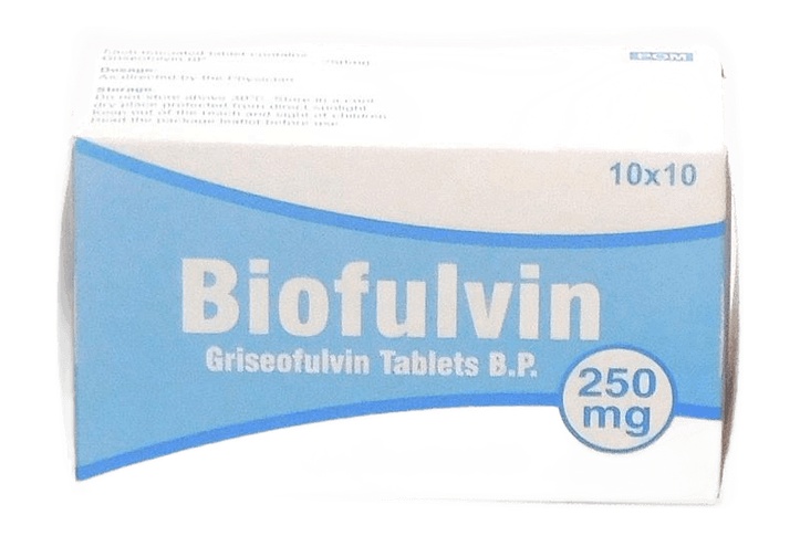 Biofulvin 250Mg Tablets Tablets 250MG