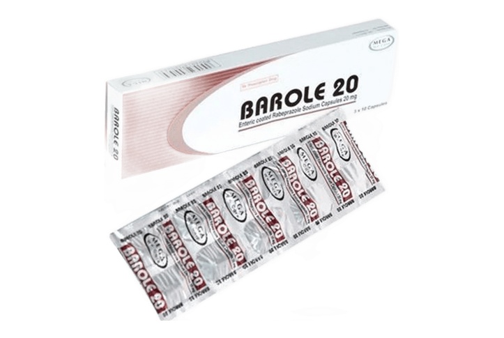 Barole 20 Enteric Coated Capsules 20mg
