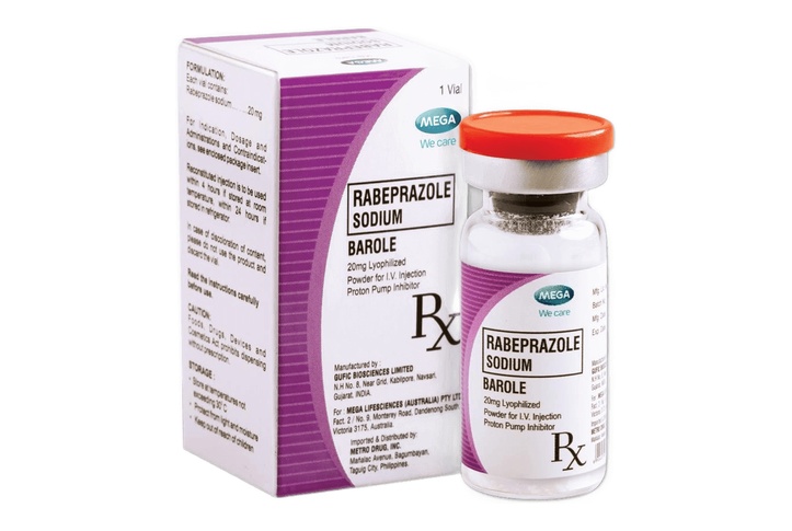 Barole Injection Lyophilized Powder For Injection 20 mg