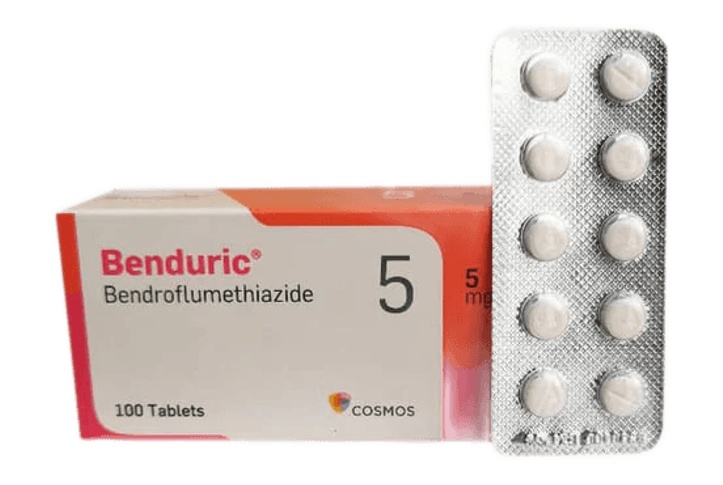 Benduric 5Mg Tablets Tablets 5mg