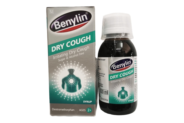 Benylin Dry Cough. Syrup 15mg/5ml