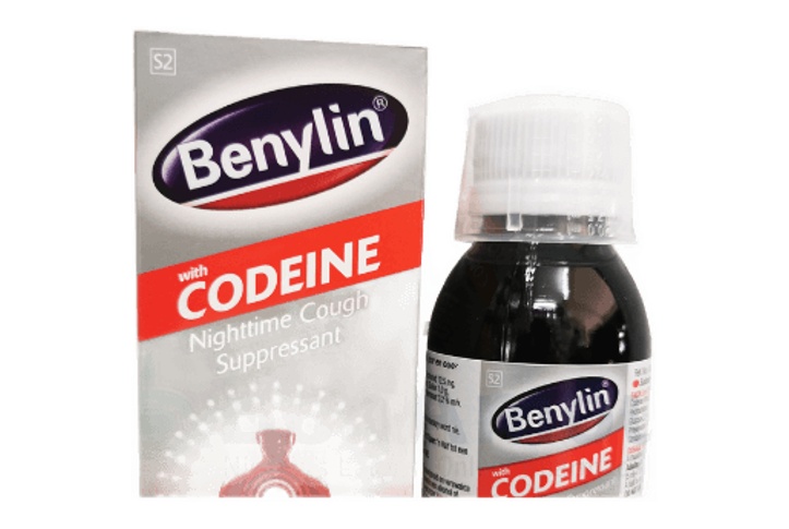 Benylin With Codeine Syrup 12,5MG/125MG/10MG/5ML