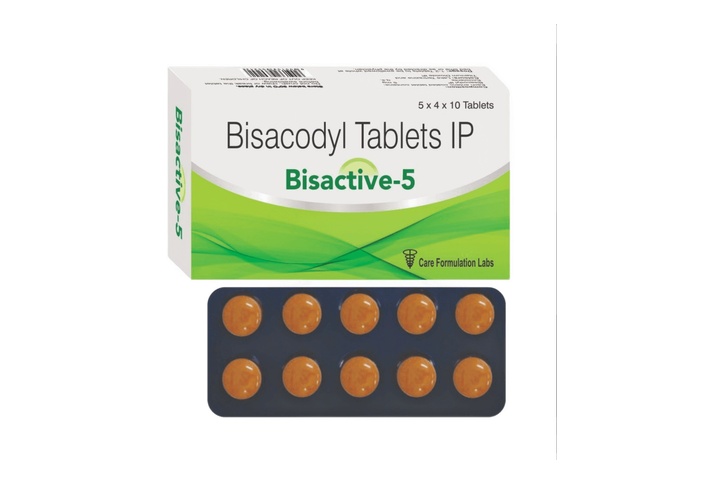 Bisacodyl 5Mg Tablets Enteric Coated Tablets 5mg