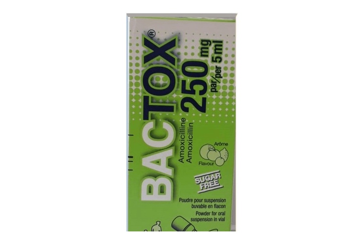 Bactox 250Mg/5Ml Powder For Suspension 250mg/5ml
