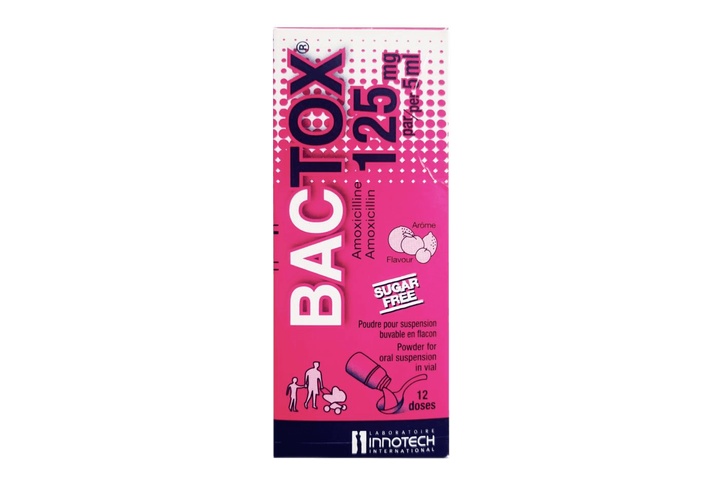 Bactox 125Mg/5Ml Powder For Oral Suspension 125 mg/5ml