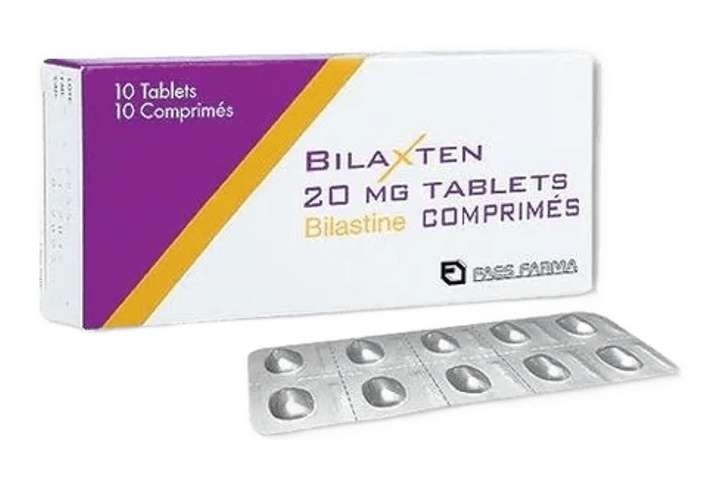 Bilaxten Tablets 20 mg