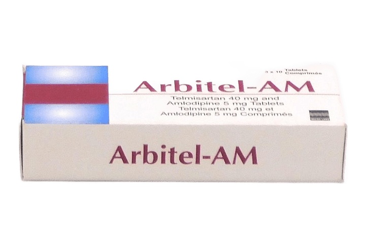 Arbitel –Am Film Coated Tablets 40mg and 5mg