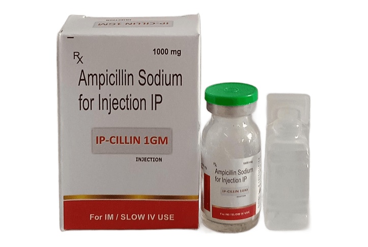 Ampicillin For Injection Powder For Injection 1000mg
