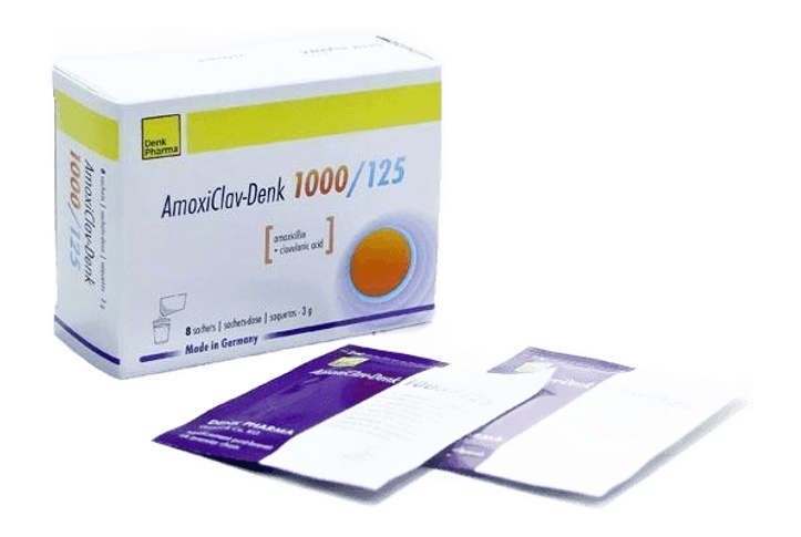 Amoxiclav-Denk 1000/125 Powder For Oral Suspension 1000 mg/125mg