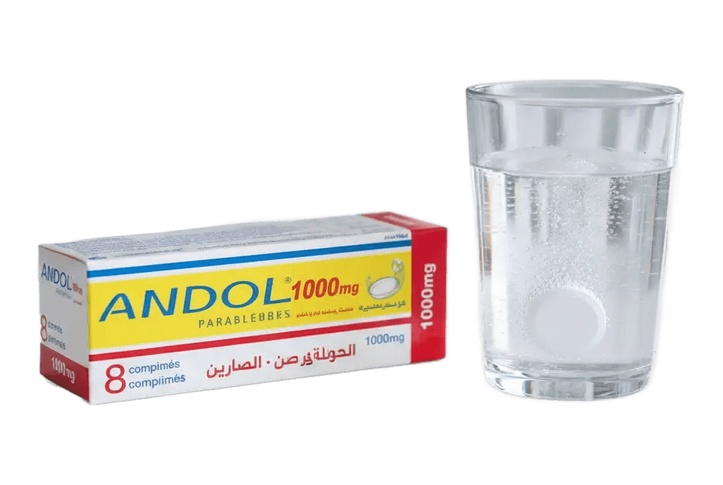 Andol-1000 Tablets 1000 mg