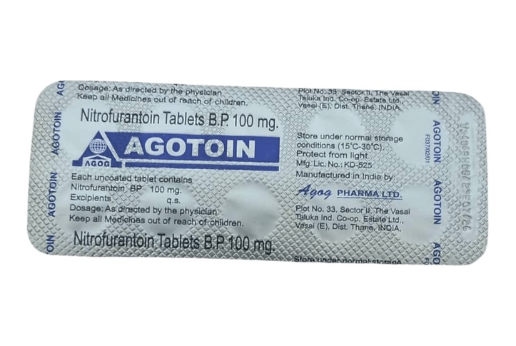 Agotoin Tablets Uncoated Tablets 100 mg