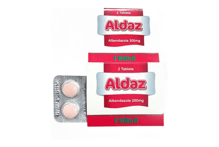 Aldaz-400 Chewable Uncoated Tablets 400 mg
