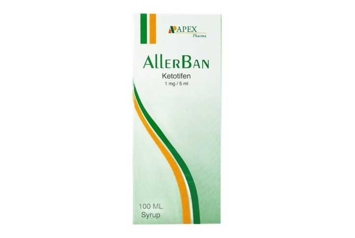 Allerban Syrup Syrup 2mg/5ml