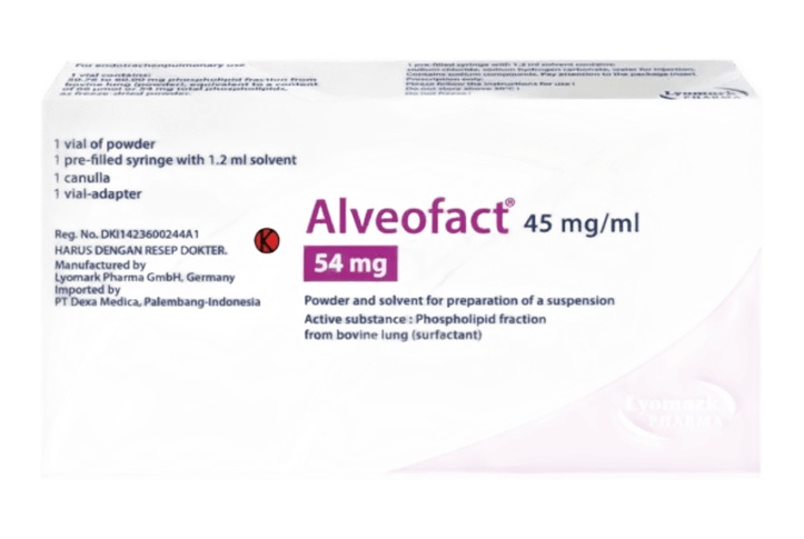 Alveofact-54 Powder And Solvent For Suspension 54 mg/ml