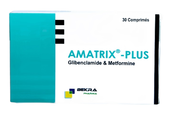 Amatrix Plus Uncoated Tablets 5mg and 500mg
