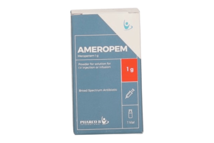 Ameropem Powder For Solution For Iv Injection/Infusion 1G