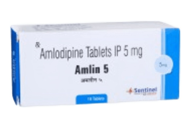 Amlin-5 Uncoated Tablets 5 mg