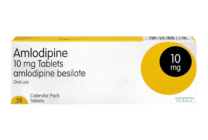 Amlodipine Gp 10 Tablets 10mg