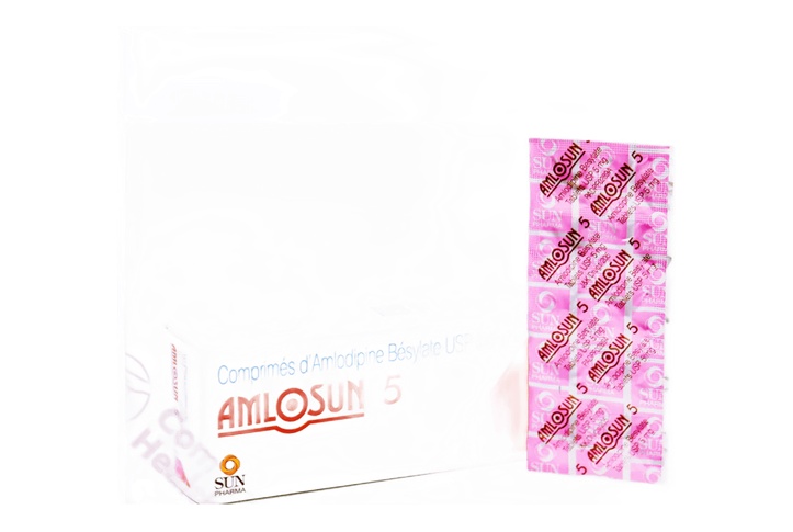 Amlosin 5 Tablets 5 mg