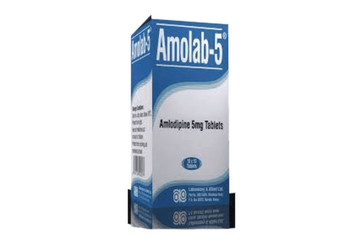 Amolab-5 Tablets Tablets 5mg