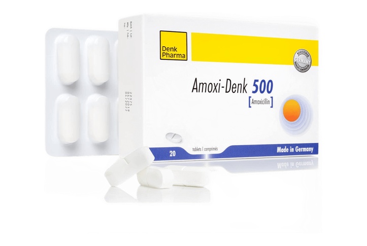 Amoxi-Denk 500 Tablets 500MG