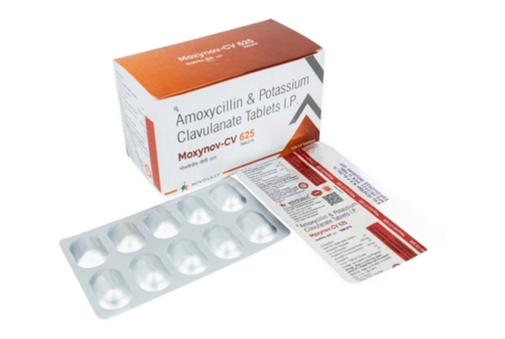 Amoxicillin And Clavulanate Potassium Tablets 625 MG