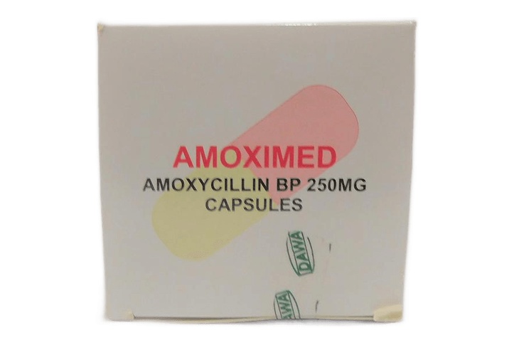 Amoximed Capsules 250MG