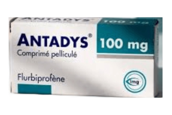 Antadys Film-Coated Capsules, 100 mg