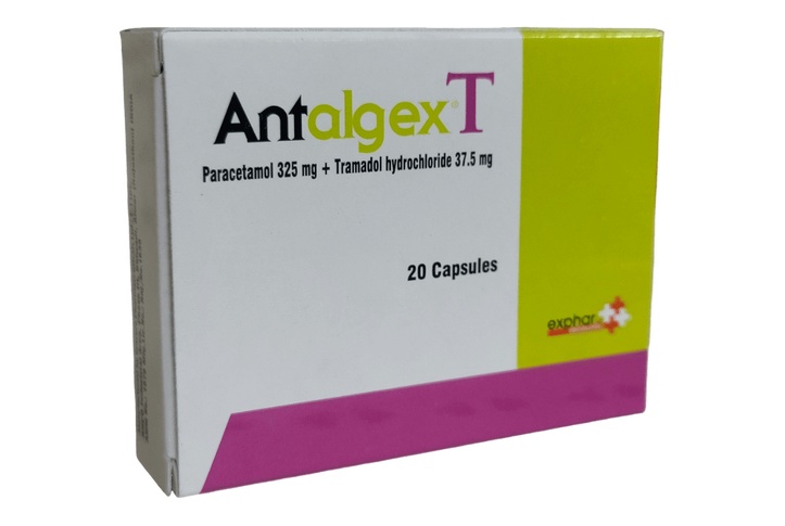 Antalgex T Hard Gelatin Capsule 325 mg/37.5 mg