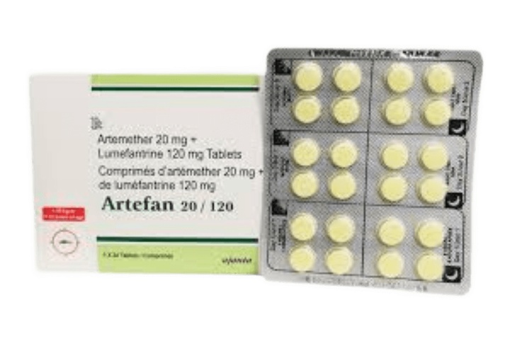 Artefan 20/120 Dispersible Tablets 20/120mg