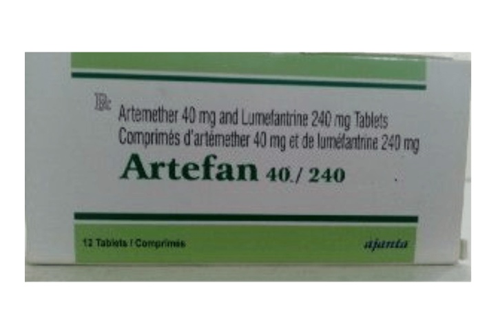 Artefan 40/240 Uncoated Tablets 40/240mg