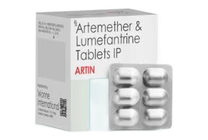 Artemether And Lumefantrine Tablets 80mg/480 mg