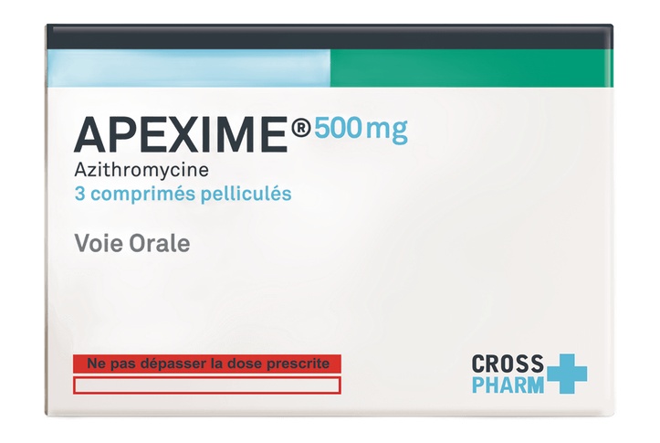 Apexime 500 Mg Tablets Film-Coated Tablet 500mg