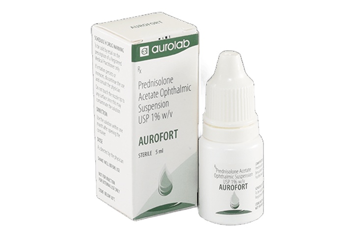 Aurofort Ophthalmic Eye Drops 1%w/v