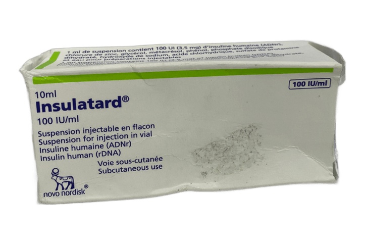 Insulatard 100Ui Hm 10ml
