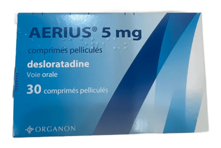 Aerius 5mg 30 tabs