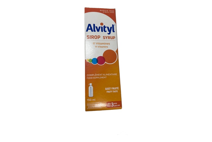 Alvity syrup 150ml
