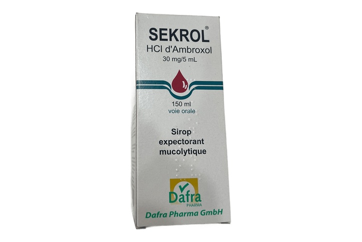 Sekrol Adulte Syrup 30mg/5mg 150ml