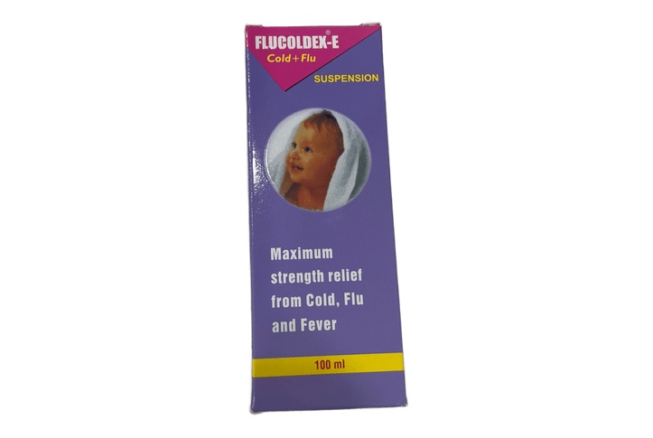 Flucoldex-E Syrup 100ml