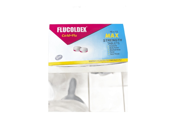 Flucoldex tab b/120