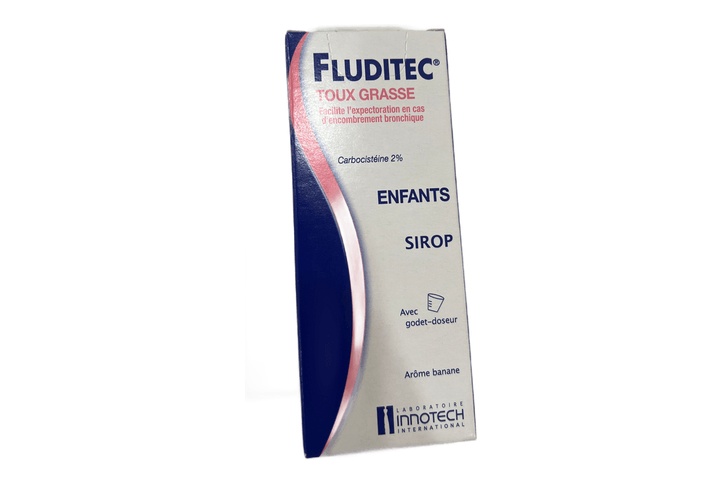 Fluditec 2% Toux Grasse Sirop Enfant 125ml
