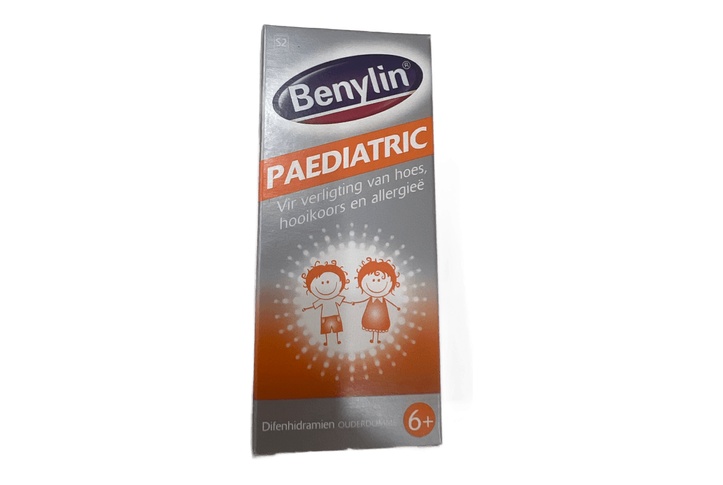Benylin Pediatric Syrup 100ml 2yrs + (Orange)